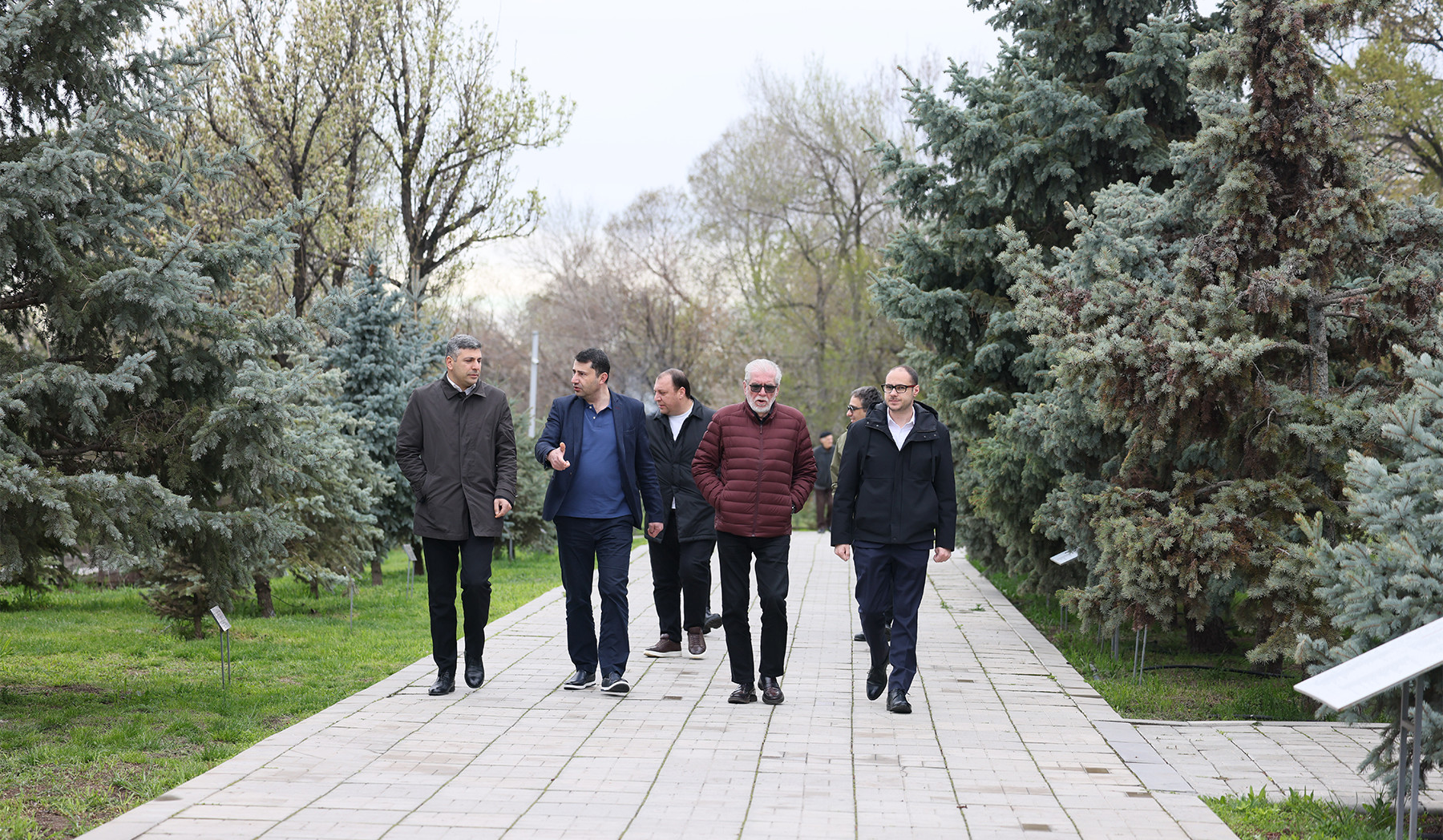 ԿԳՄՍՆ գիտամեթոդական խորհուրդը ստուգել է Հայոց ցեղասպանության հուշահամալիրի բարեկարգման աշխատանքների ընթացքը