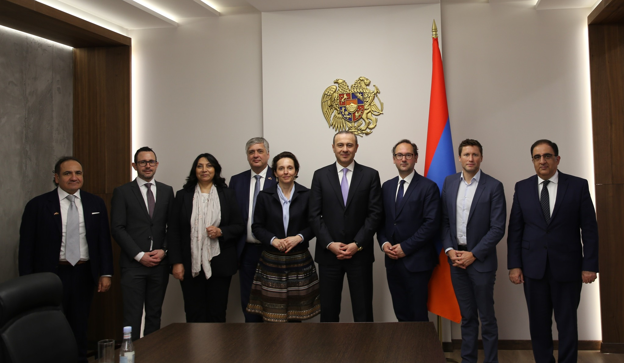 ԱԽ քարտուղարը ավստրիական պատվիրակության հետ քննարկել է երկկողմ հարաբերություններն ու տարածաշրջանային զարգացումները