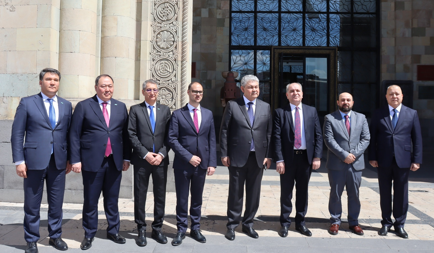 Ղազախստանի ԱԳ նախարարն այցելել է Հայաստանի պատմության թանգարան