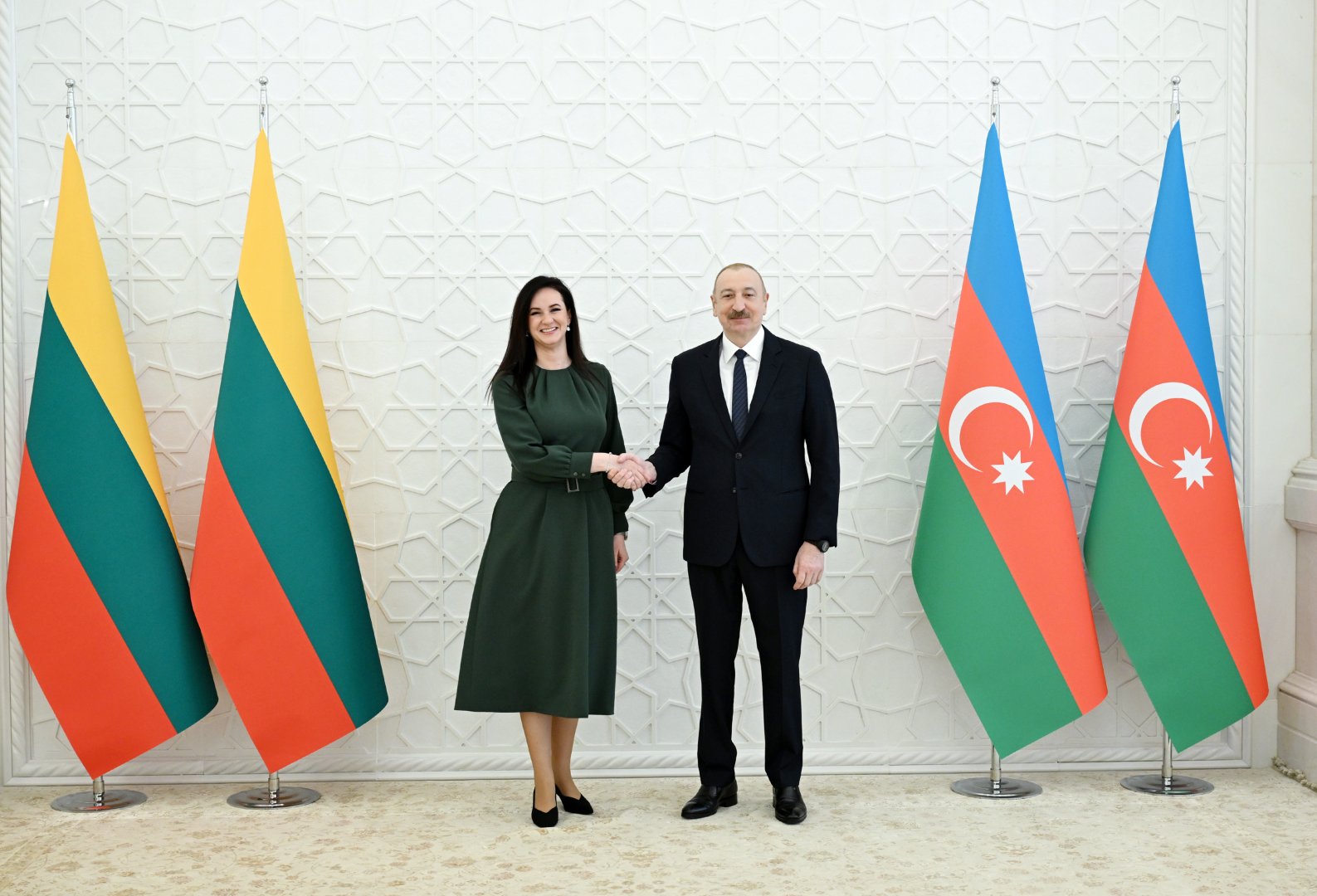 Lithuania strongly supports efforts toward lasting peace between ...