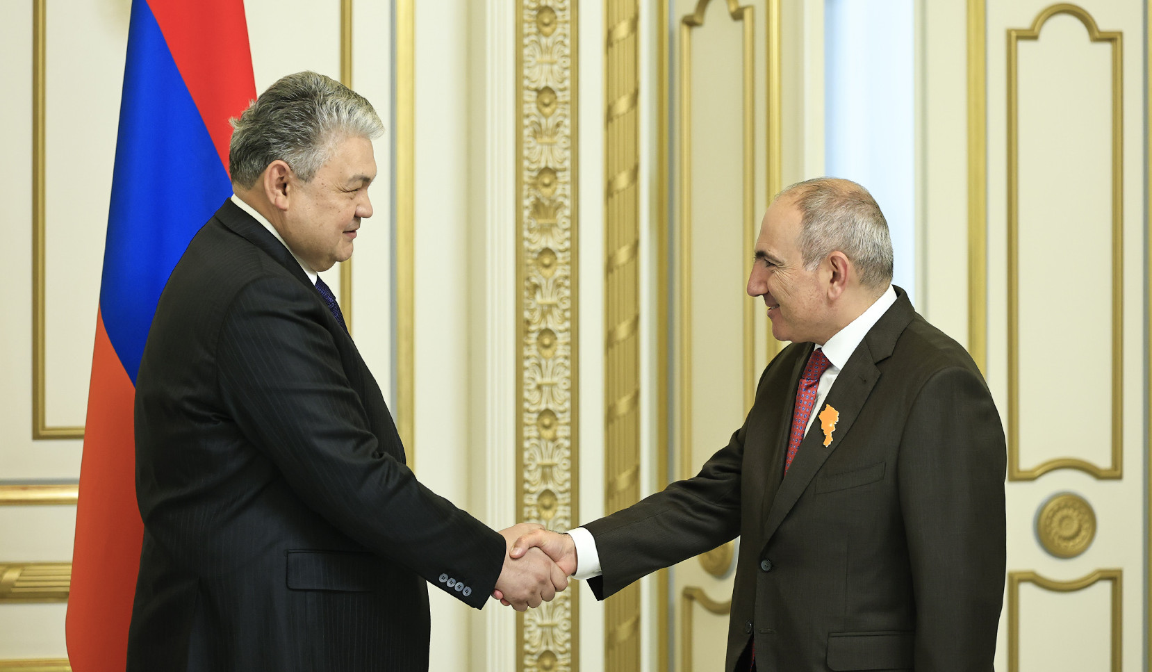 ՀՀ վարչապետը և Ղազախստանի ԱԳ նախարարը քննարկել են մի շարք ոլորտներում համագործակցության զարգացմանը վերաբերող հարցեր