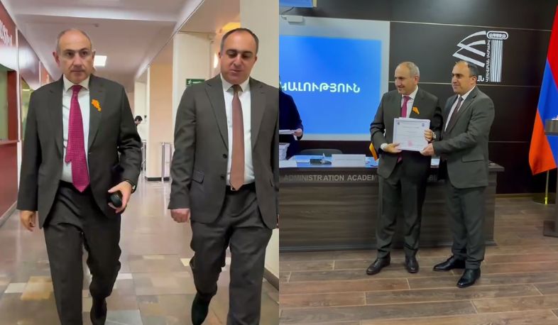 Կառավարման ակադեմիայի մեր դասընթացն այսօր ավարտեցինք. Փաշինյան