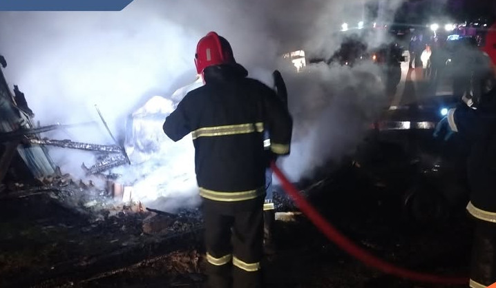 Արճիս գյուղում խանութ է այրվել