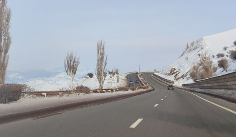 Սպիտակի ոլորանները, Վանաձոր-Դիլիջան ճանապարհը փակ են կցորդով բեռնատարների համար․ երթևեկել բացառապես ձմեռային անվադողերով