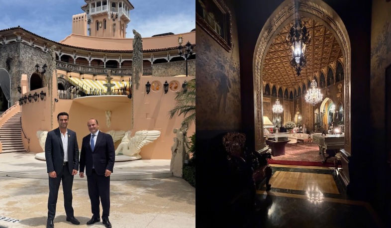 Դեսպան Նարեկ Մկրտչյանը մասնակցել է Դոնալդ Թրամփի առանձնատանը կազմակերպված ընդունելությանը