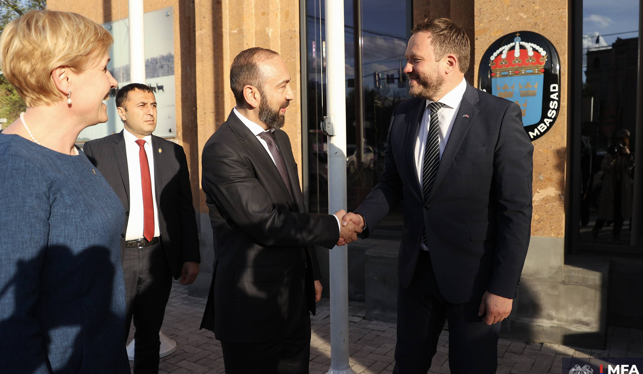 Վստահ եղեք, որ ՀՀ ԱԳՆ-ում Ձեզ սպասում է ընկերների թիմ․ Հայաստանում բացվել է Էստոնիայի դեսպանությունը