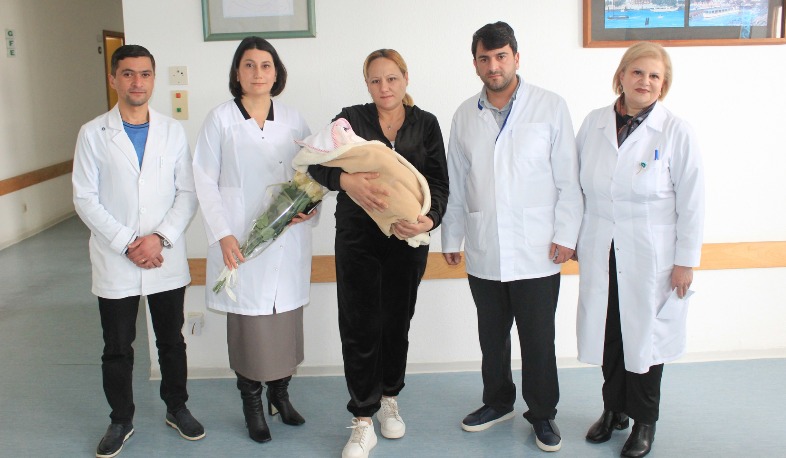 Ստեփանավանի ԲԿ-ում լույս աշխարհ է եկել երիտասարդ ընտանիքի 7-րդ երեխան