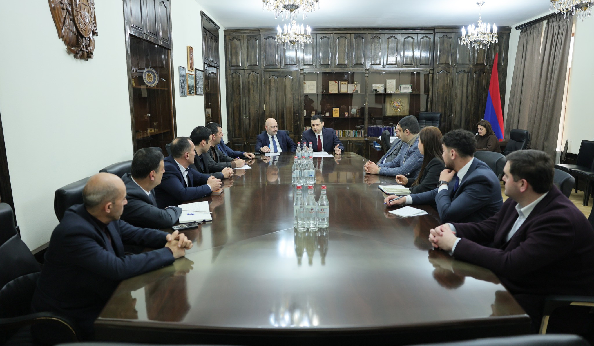 Քննարկվել են Հայանտառի և «Արփի լիճ» ազգային պարկի տարածքներում վարձակալության գործընթացի հետ կապված խնդիրները