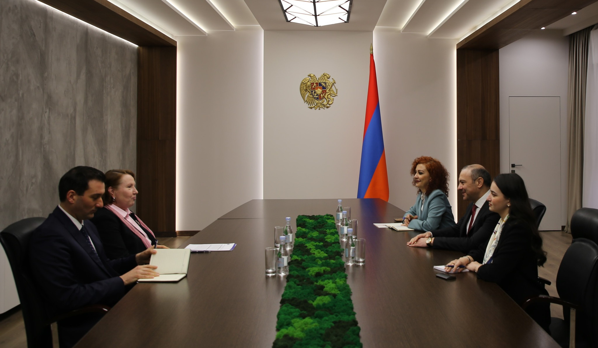 Հայաստանը պատրաստակամ է շարունակել արդյունավետ համագործակցությունը. ԱԽ քարտուղարը՝ ՀՀ-ում ԵՄ առաքելության ղեկավարին