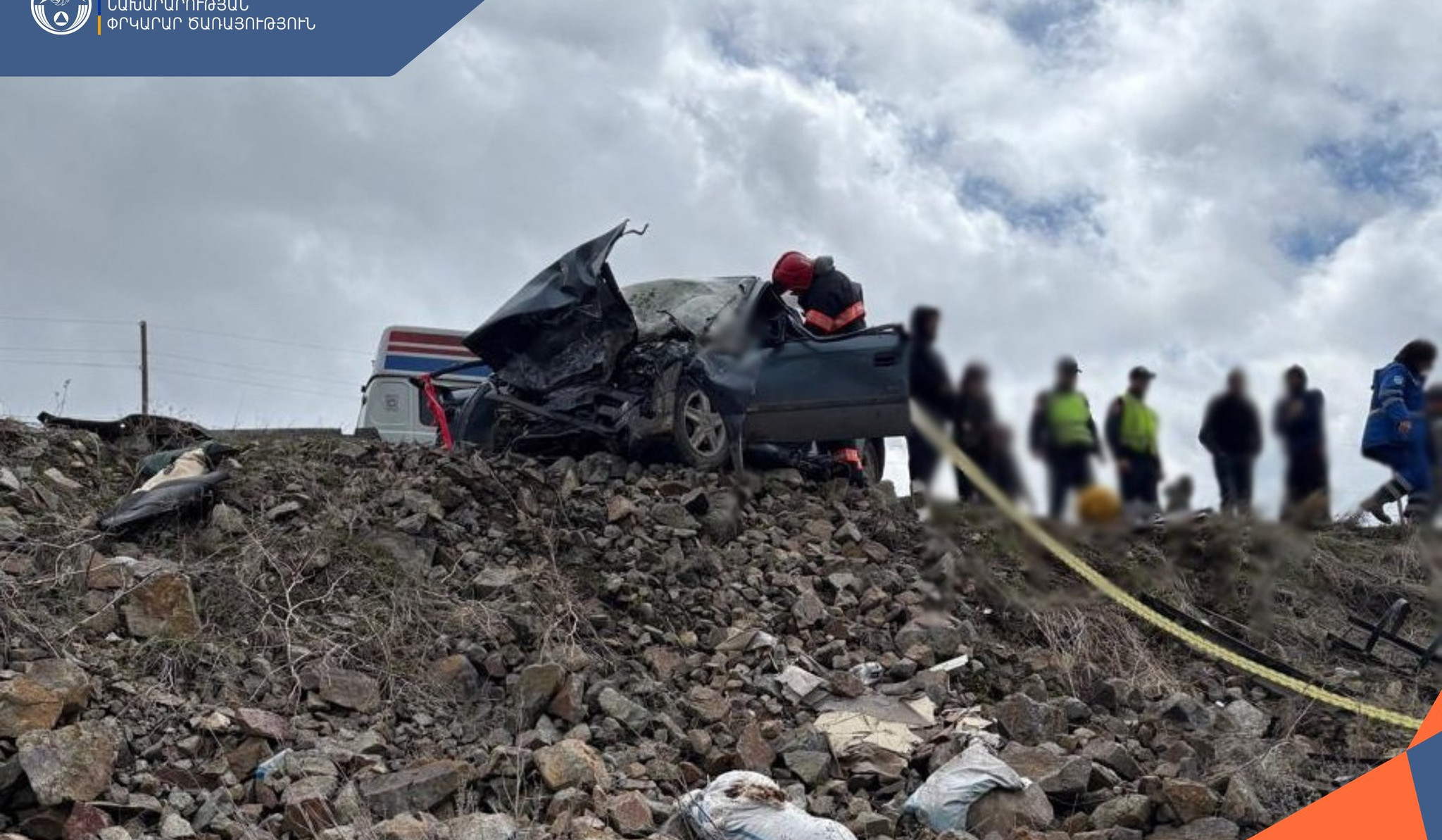 Շիրակի մարզում տեղի ունեցած ավտովթարի դեպքի առթիվ նախաձեռնվել է քրեական վարույթ. ՔԿ