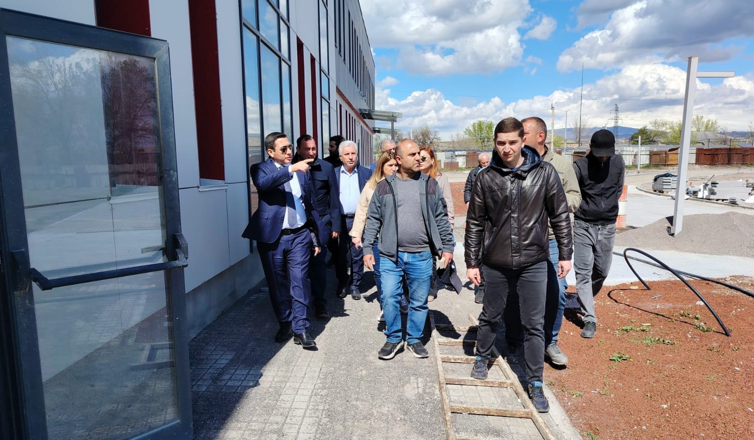 Քաղաքաշինության կոմիտեի նախագահը հետևել է Արարատի մարզի առողջապահական հաստատությունների շինարարական աշխատանքներին