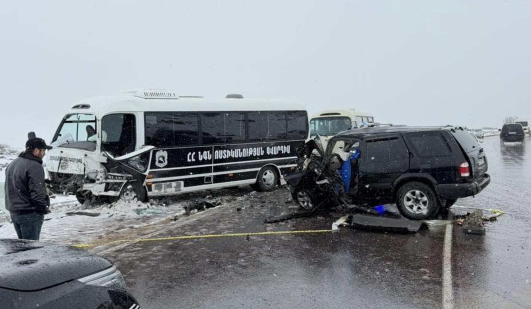 ՃՏՊ՝ Քուչակ-Ապարան ճանապարհին․ նախաձեռնվել է քրեական վարույթ