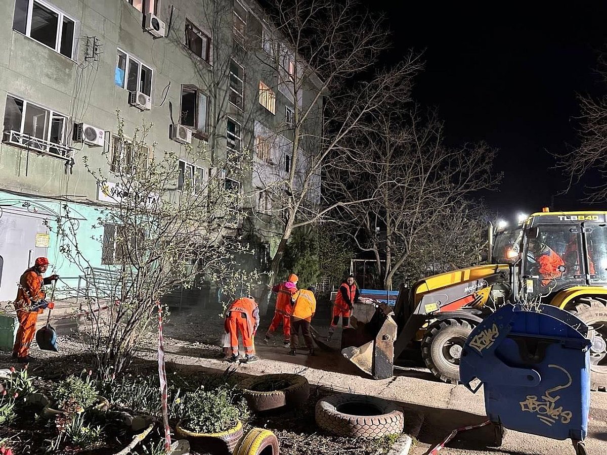 Российские войска атаковали Одессу, украинские дроны — нефтебазу в Краснодарском крае