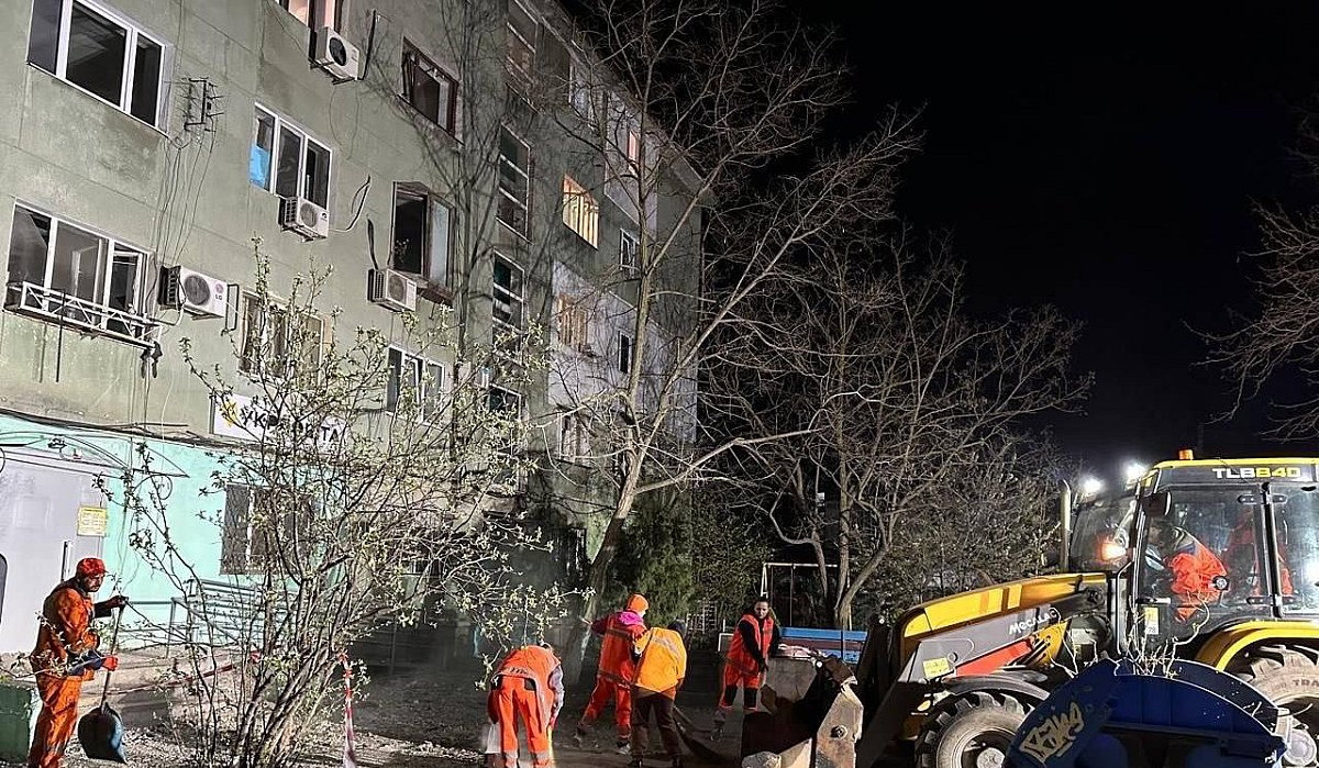 Օդեսայում ռուսական օդային հարվածի հետևանքով երկու մարդ է զոհվել, կան վիրավորներ