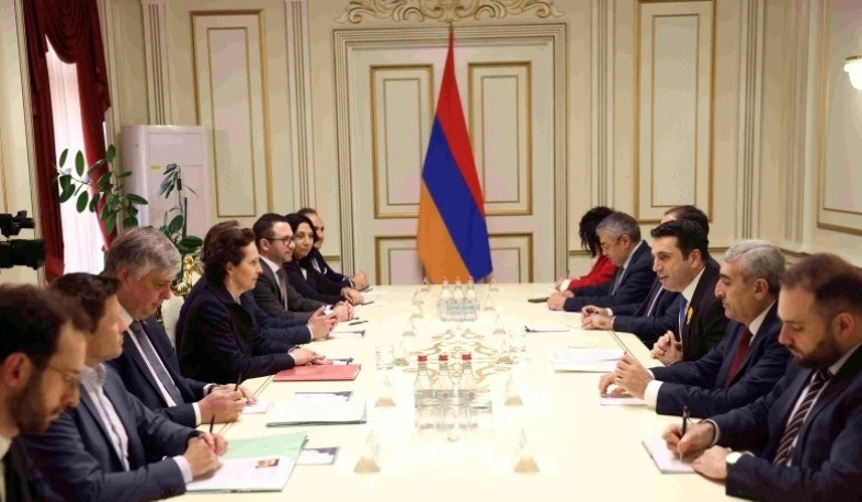 Ավստրիայի Ազգային խորհրդի բարեկամական խմբի պատվիրակությունը հյուրընկալվել էր ԱԺ-ում