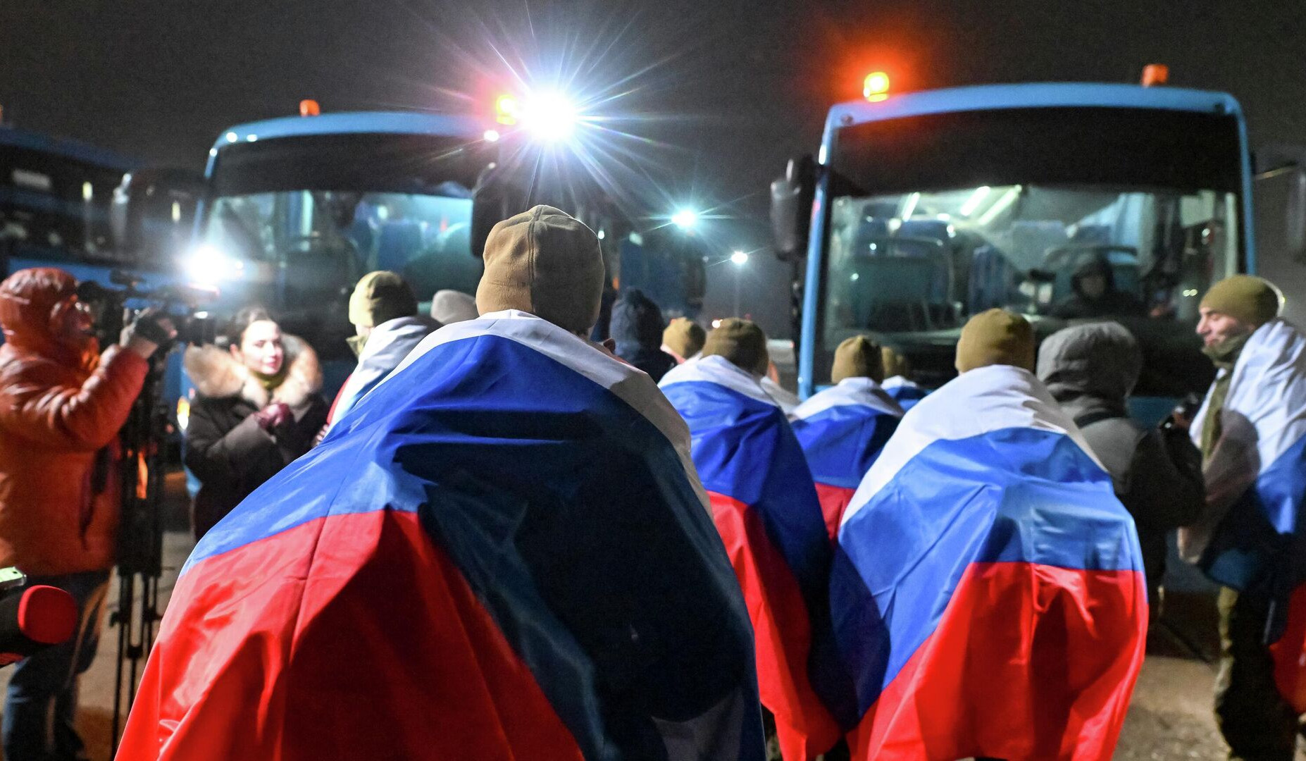 Россия и Украина обменялись пленными по схеме «175 на 175»