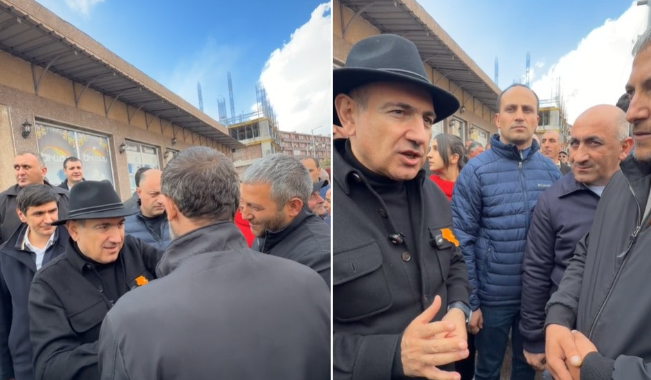 Վարչապետն Ապարանում է