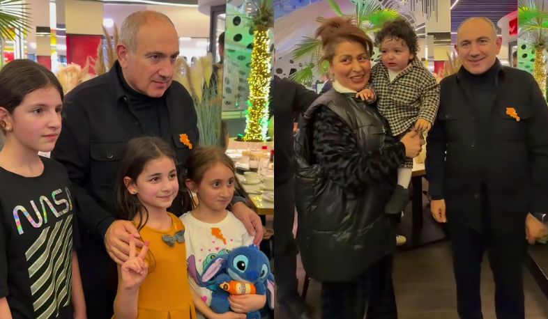 Մի քիչ էլ Homplex-ում նկարվեցինք․ Նիկոլ Փաշինյան