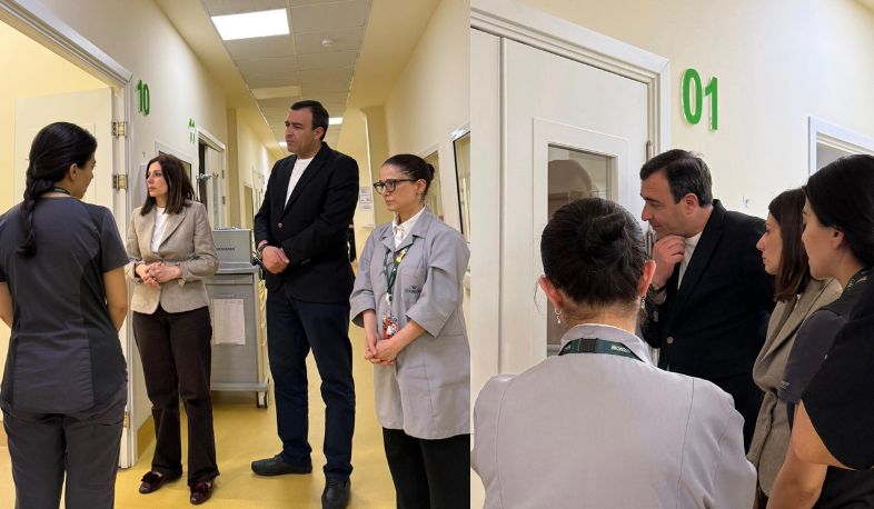 Անահիտ Ավանեսյանն այցելել է երեկվա ողբերգական վթարից տուժած փոքրիկներին