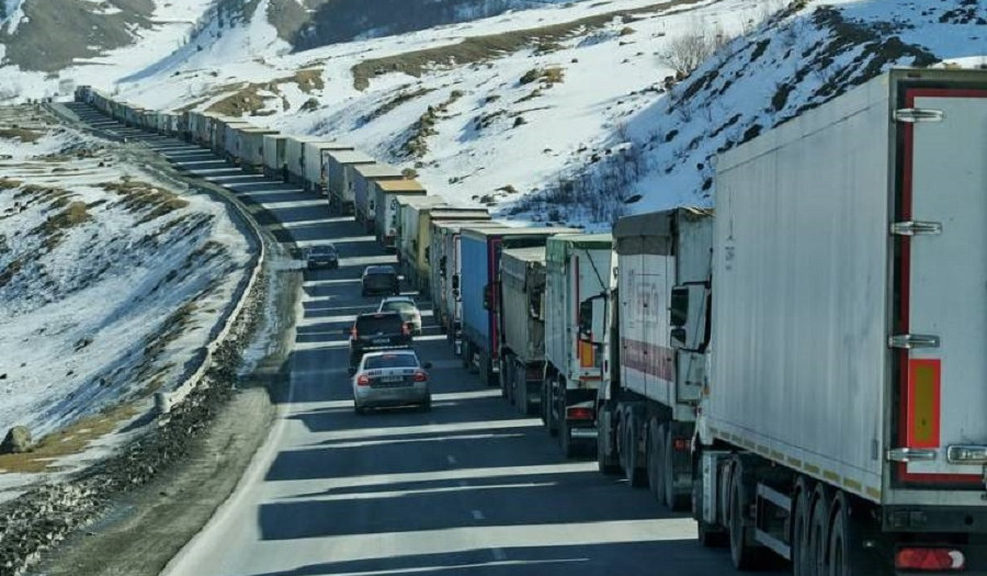 Ստեփանծմինդա-Լարս ավտոճանապարհը փակ է բոլոր տեսակի տրանսպորտային միջոցների համար