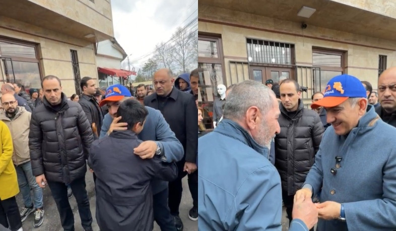 Վարչապետը և ՔՊ-ի թիմակիցները Աբովյան քաղաքում են