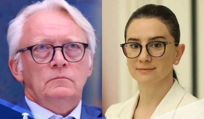 Աննա Վարդապետյանը Շանհայում հանդիպել է Դատախազների միջազգային ասոցիացիայի գլխավոր քարտուղար Ռոյլ Դոնայի հետ