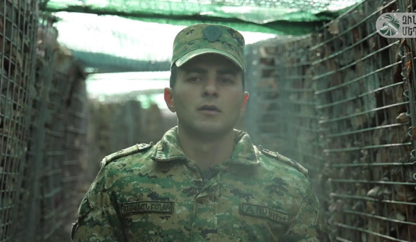 Բանակային դիրքերի զինծառայողները ներկայացնում են կահավորման լայնածավալ աշխատանքներն ու  ինժեներական նոր լուծումները