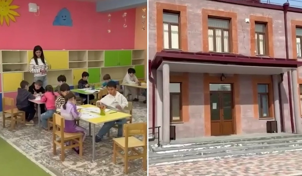 Արենի համայնքի Ելփին բնակավայրի մանկապարտեզի շենքը կառուցված է. Նիկոլ Փաշինյան