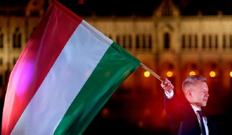 Европа поздравляет Петра Мадьяра с победой