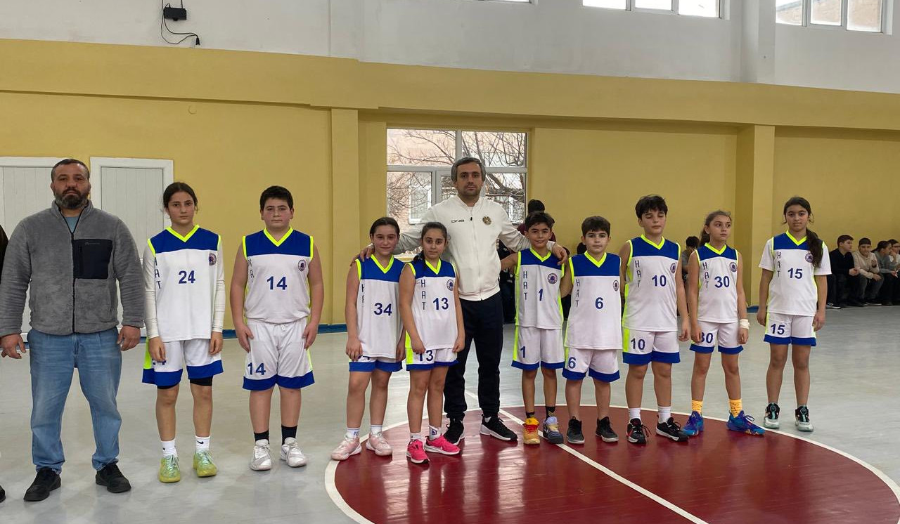 «Դպրոցականների բասկետբոլի լիգա» մարզական խաղեր. եզրափակիչը՝ ապրիլի 18-ին