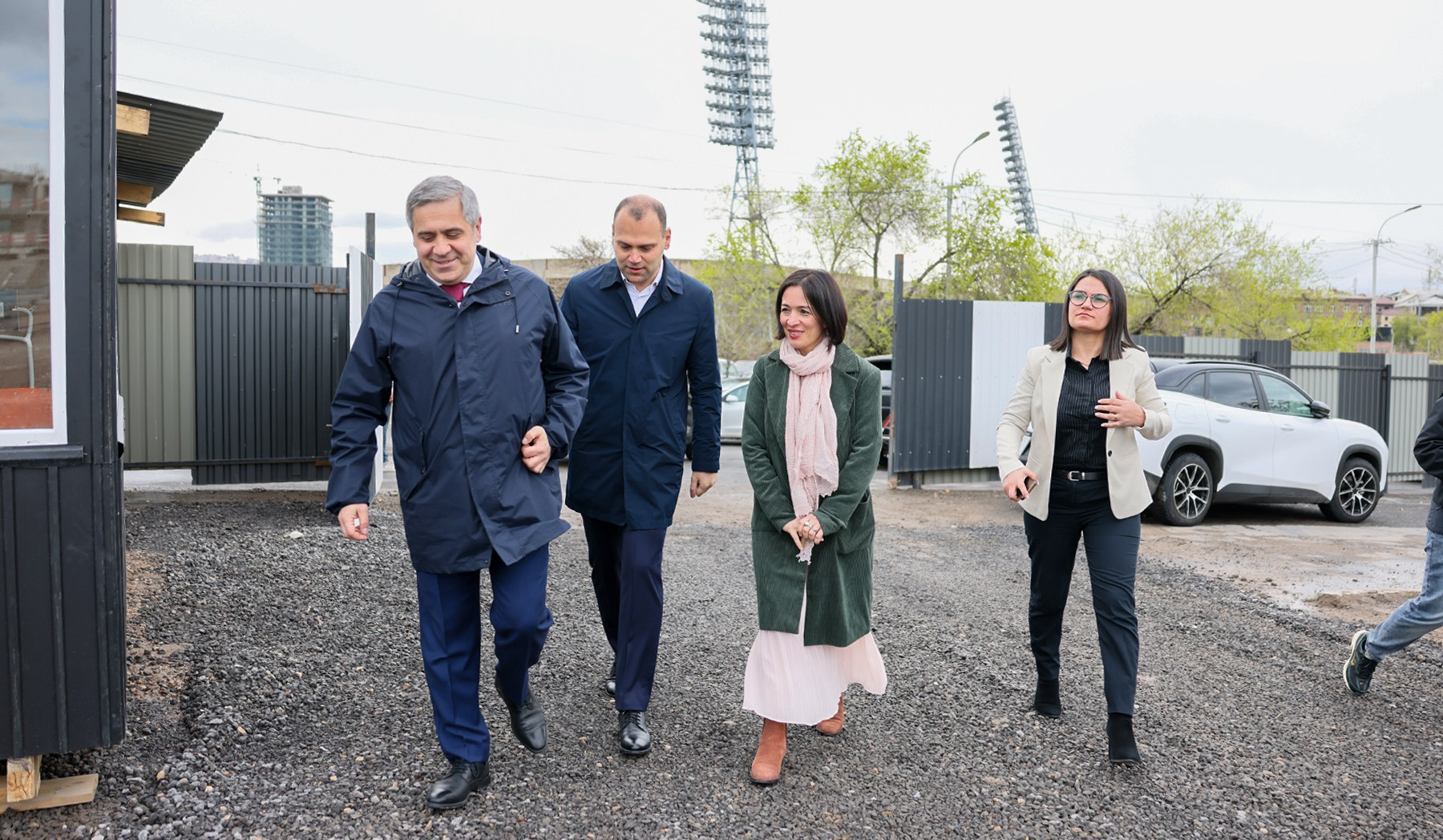 ԿԳՄՍ նախարարը հետևել է Հայաստանում «Յուվենտուսի» ֆուտբոլային ակադեմիայի կառուցման աշխատանքներին