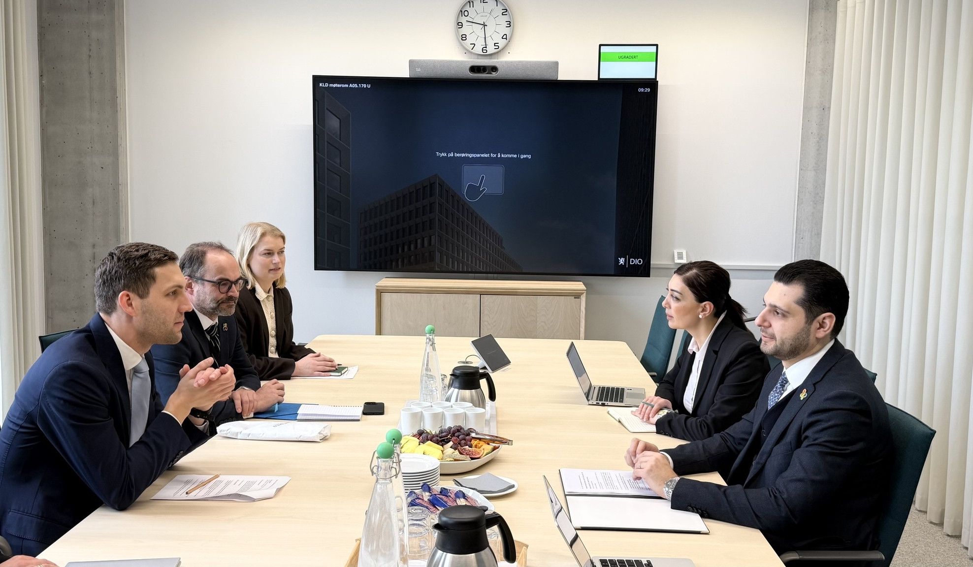 ՇՄ նախարարը և Նորվեգիայի իր գործընկերն անդրադարձել են մեկանգամյա օգտագործման պլաստիկի սահմանափակման քաղաքականությանը