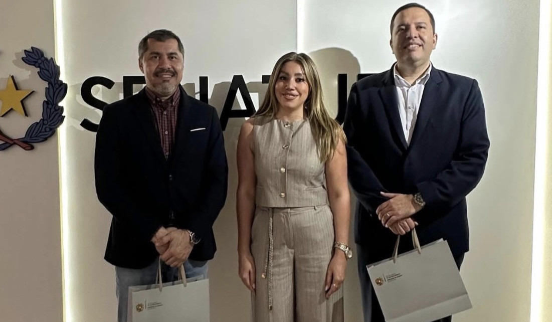 Դեսպան Գևորգյանն ու Խավիեր Ռամիրեսը ՀՀ-Պարագվայ զբոսաշրջության զարգացման և խթանման հետ կապված հարցեր են քննարկել