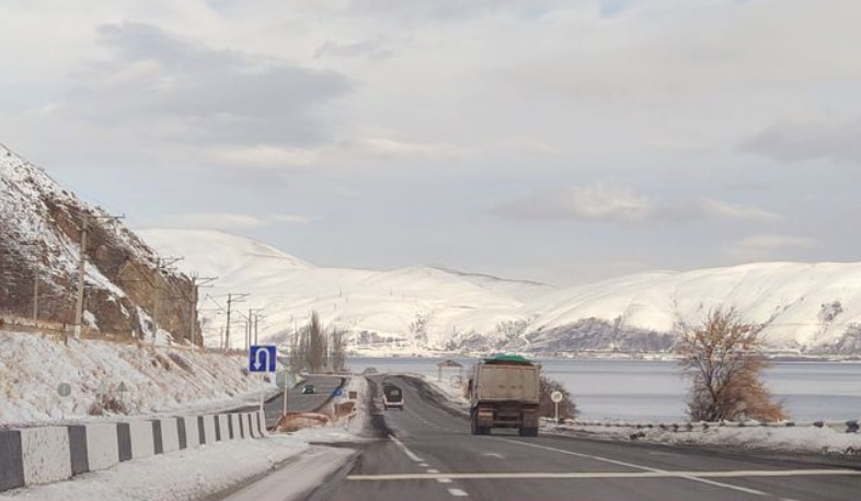 Սարավան-Զանգեր հատվածը փակ է կցորդով բեռնատարների համար․ կան դժվարանցանելի ճանապարհներ