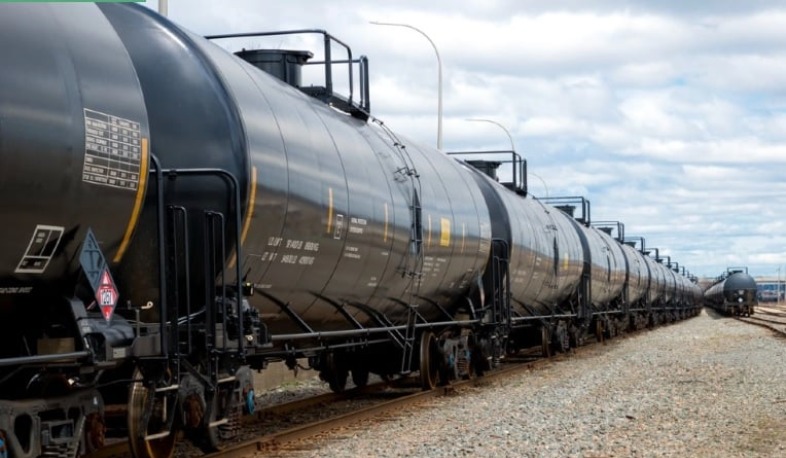 Ադրբեջանից Հայաստան կուղարկվի դիզելային վառելիքով բեռնված 22 վագոն