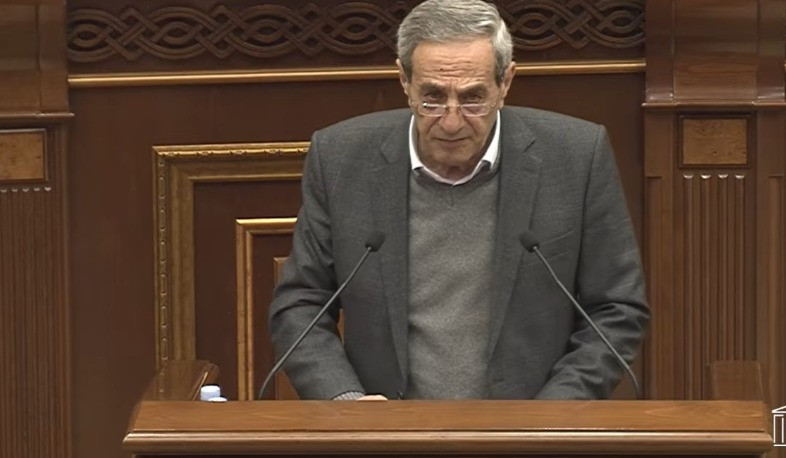 «Հայաստան» խմբակցությունը նոր պատգամավոր ունի. Գագիկ Համբարձումյանը երդվեց