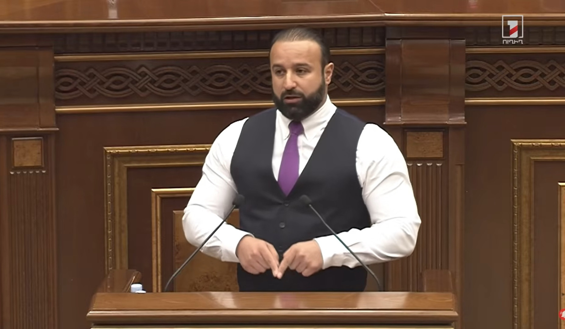 Հայկ Սարգսյանի առաջարկած՝ զինծառայությանն առնչվող նախագիծը չընդգրկվեց ԱԺ նստաշրջանի օրակարգում