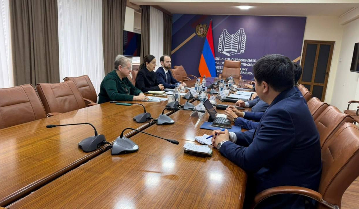 Քննարկվել են Հայաստան–Ղազախստան առևտրատնտեսական և ներդրումային գործակցության ընդլայնման հեռանկարները