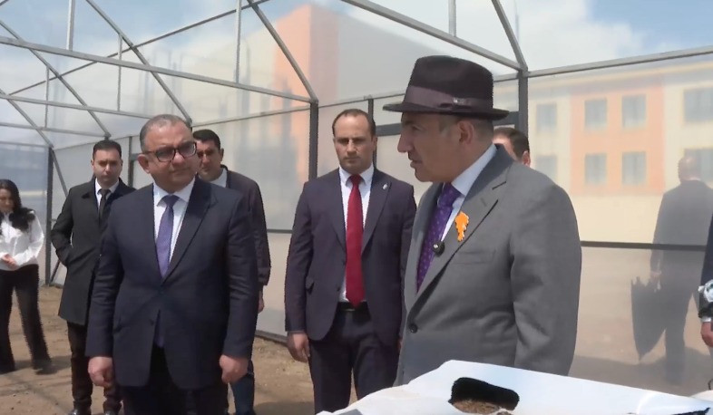 Պարույր Սևակ բնակավայրում կառուցվել է նոր կրթահամալիր. վարչապետ