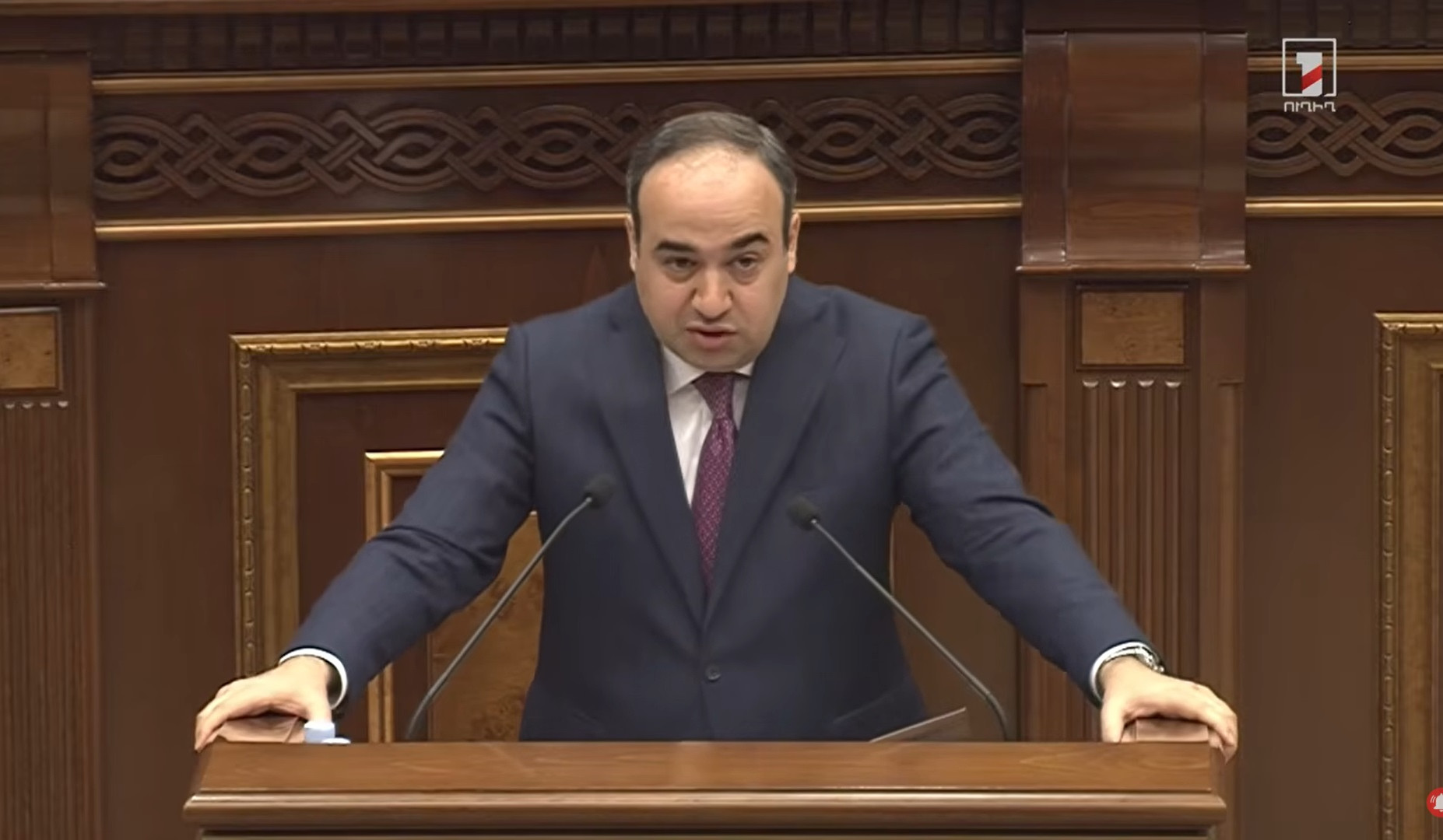 ԱԺ-ն քննարկում է Տեղեկատվական համակարգերի կարգավորման հանձնաժողովի անդամի պաշտոնում Դավիթ Խաչատրյանի թեկնածության հարցը