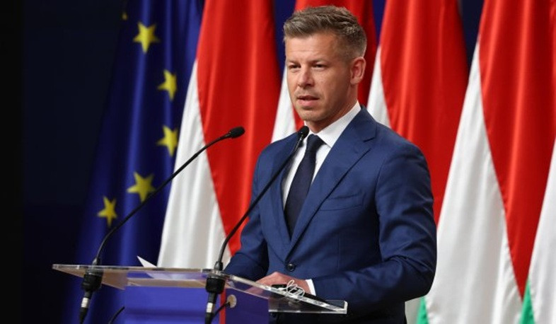 Мадьяр пообещал не блокировать кредит Украине в 90 млрд евро