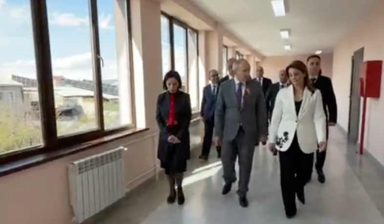 Արտաշատի ավագ դպրոցը վերակառուցվել է