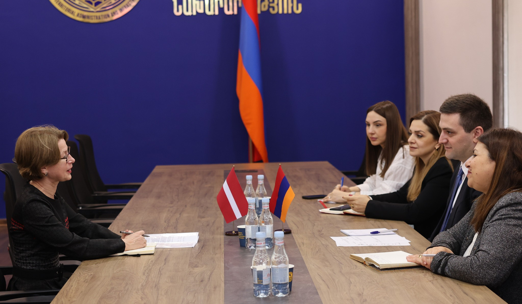 Լատվիայի դեսպանի հետ քննարկվել են տրանսպորտային ոլորտում համագործակցությանն առնչվող հարցեր