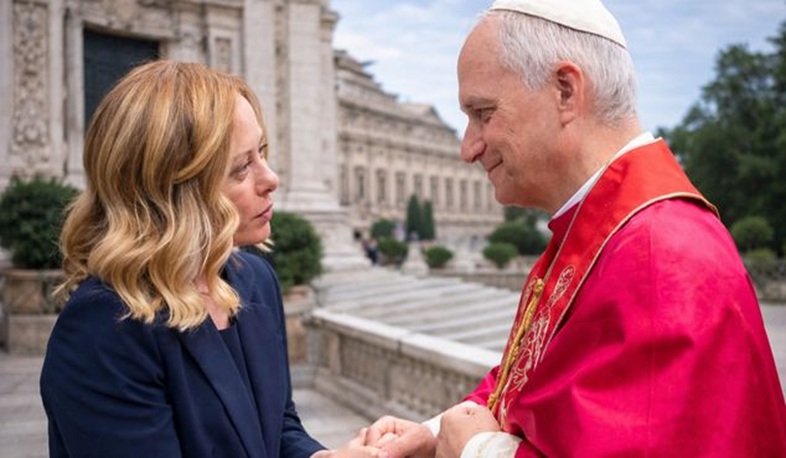 Italy’s PM Meloni backs Pope Leo in clash with Trump