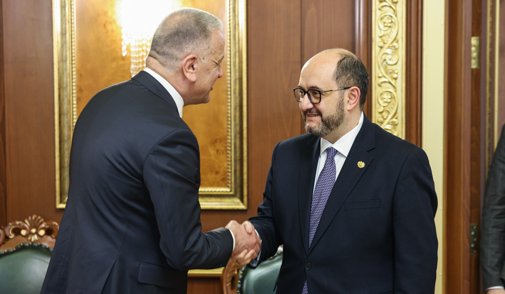 Արայիկ Հարությունյանը Վասիլիս Մարագոսի հետ քննարկել է ՀՀ-ԵՄ համագործակցությանը վերաբերող հարցեր