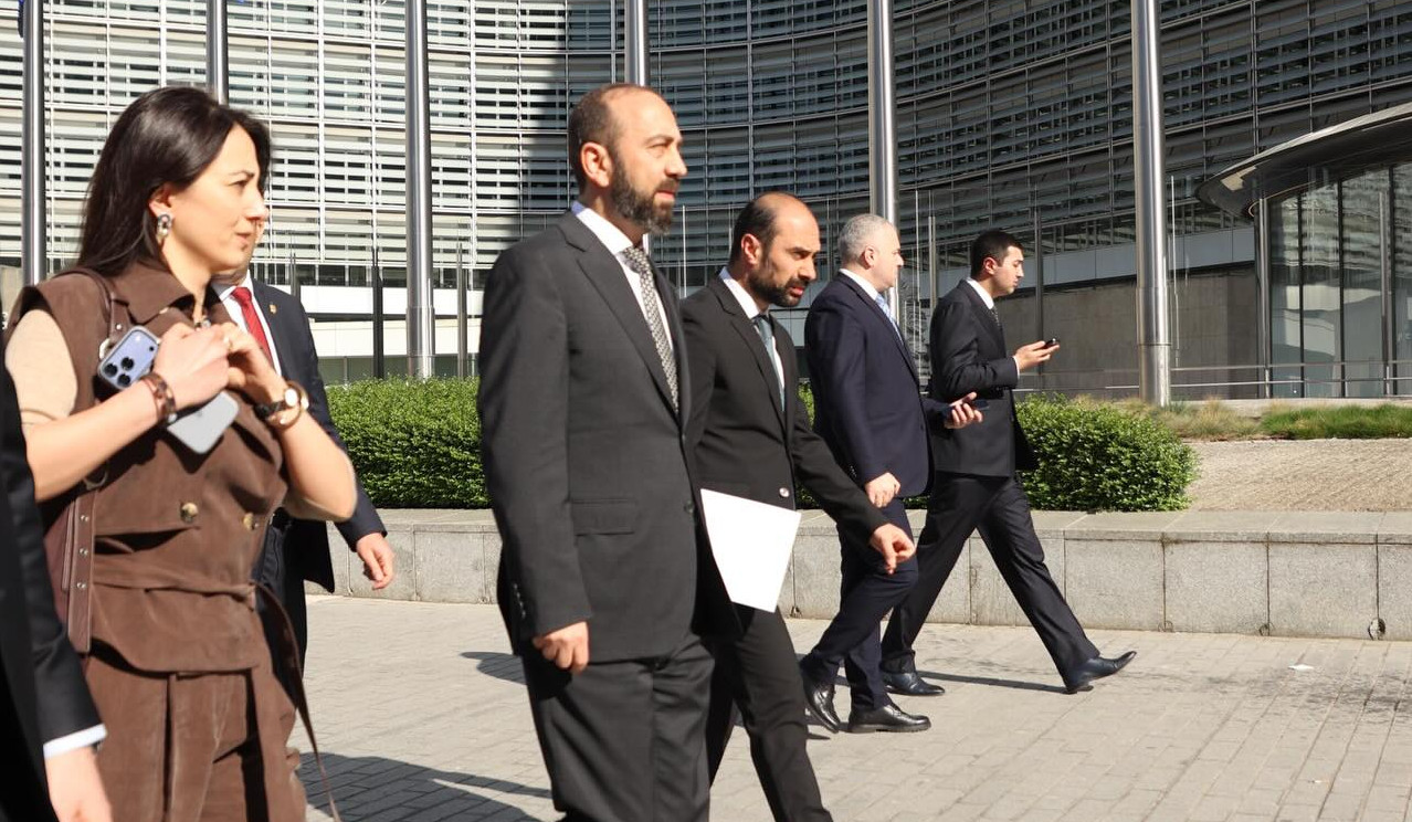 Բրյուսելում հիանալի եղանակ էր․ Միրզոյան