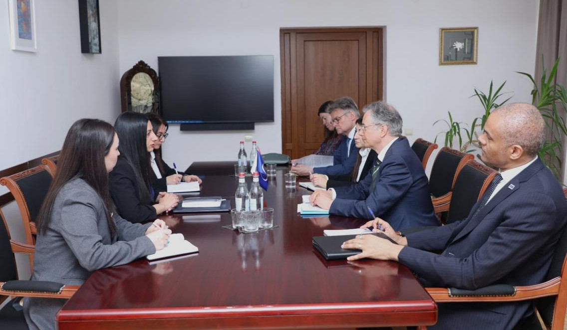 Պաշտպանը մտահոգություն է հայտնել խտրական և ատելության խոսքի տարածման առնչությամբ․ ՄԻՊ-ն ընդունել է ԵԽ պատվիրակությանը