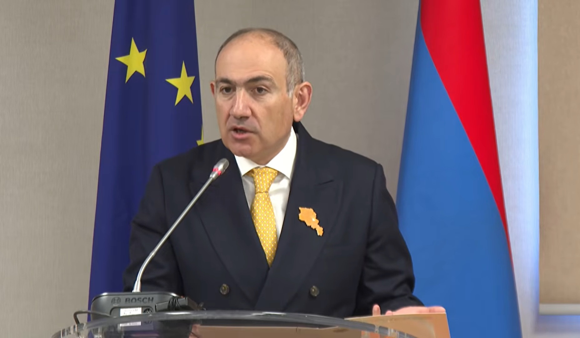 We need zero nerves around this process: Pashinyan on law launching EU accession process