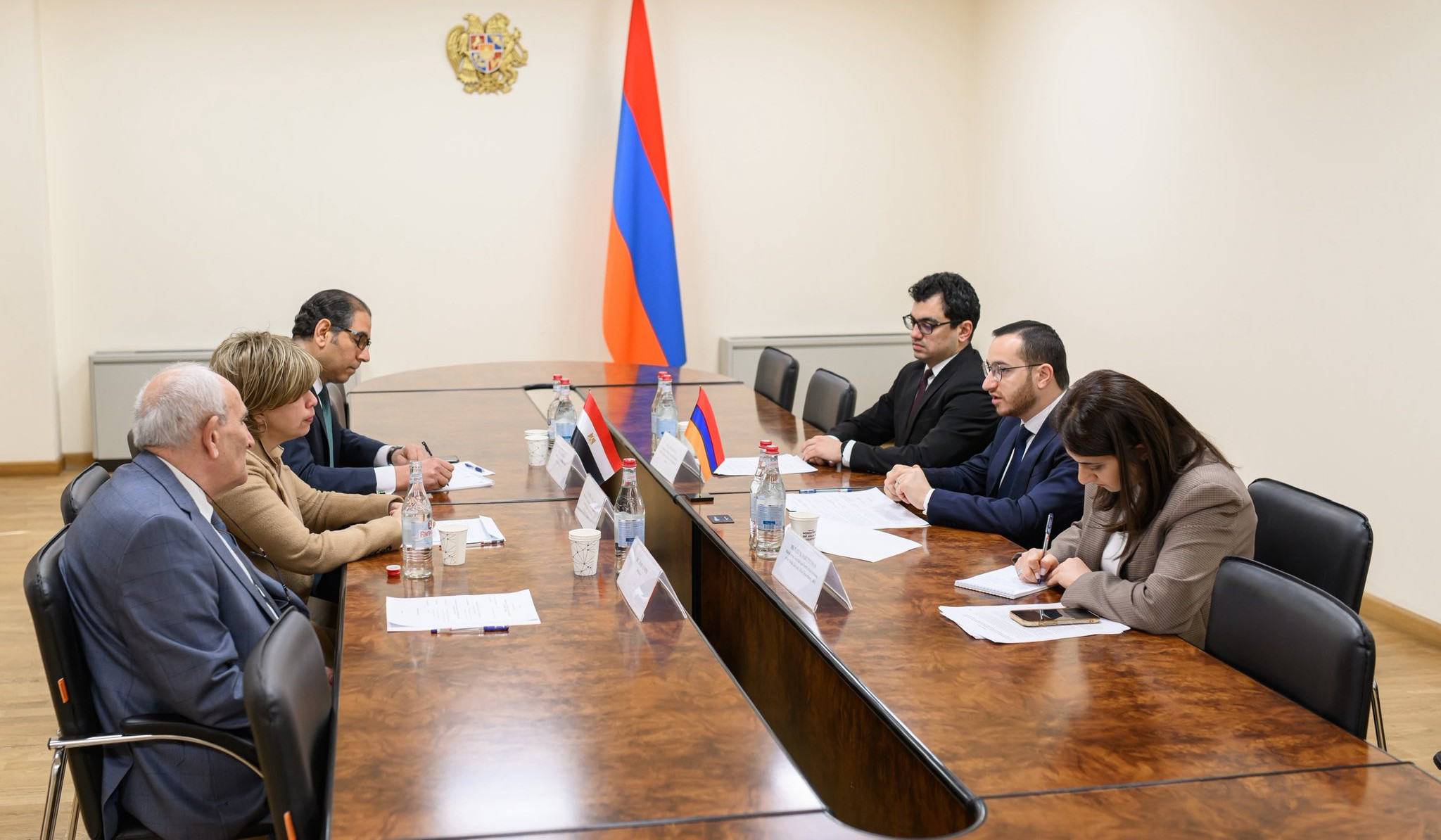 ՀՀ ԲՏԱ նախարարն ու Եգիպտոսի դեսպանը քննարկել են տեխնոլոգիական համագործակցության հնարավորությունները