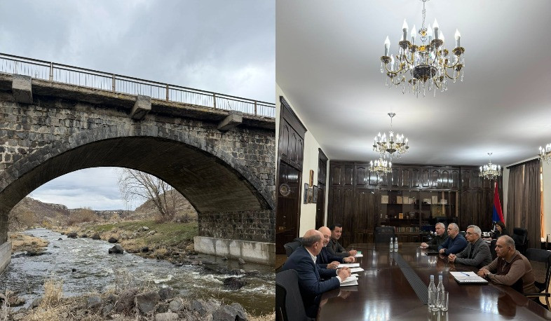 Ջրային կոմիտեի նախագահը Շիրակում քննարկել է խմելու ջրի և Ախուրյան գետի խնդիրները